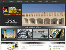 Tablet Screenshot of gcc-uae.net